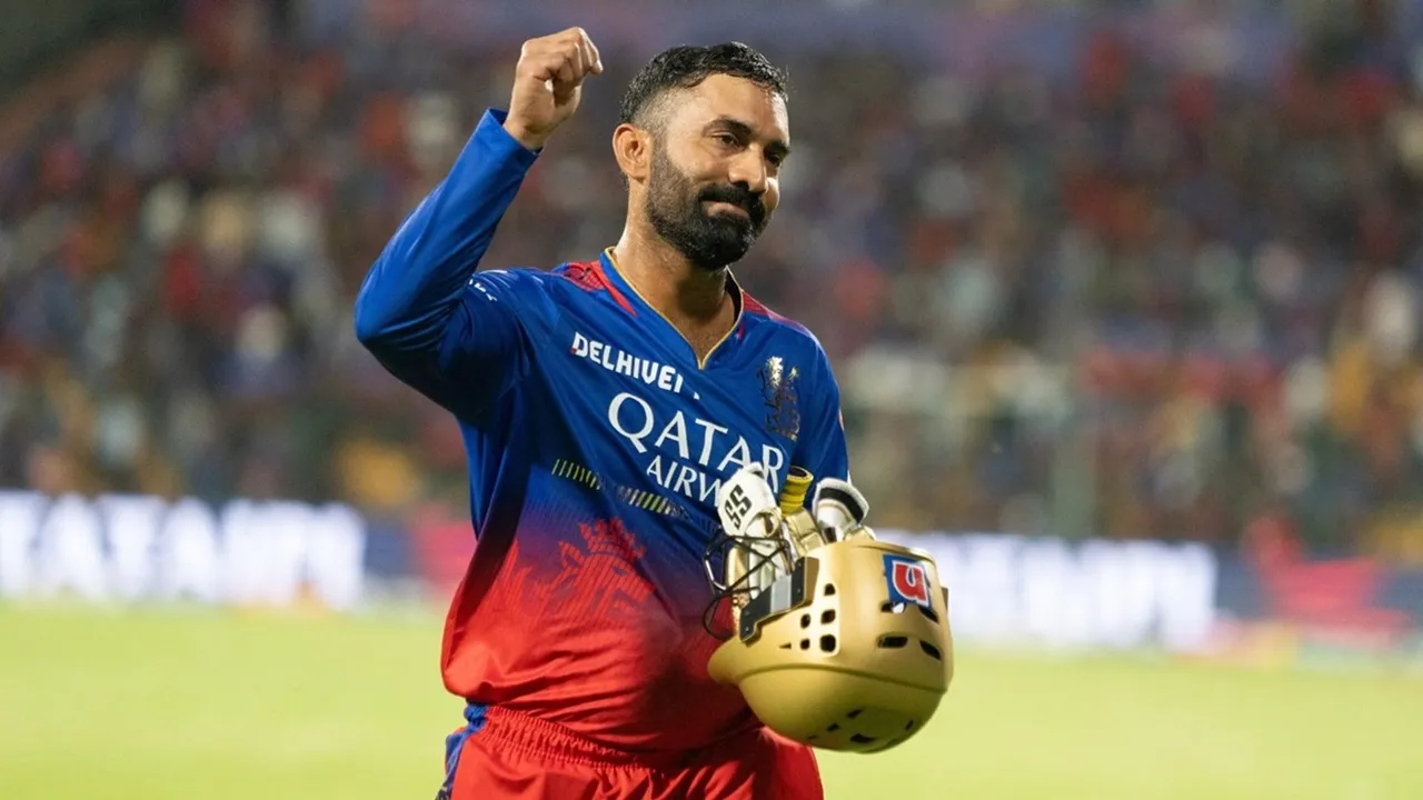 dinesh karthik