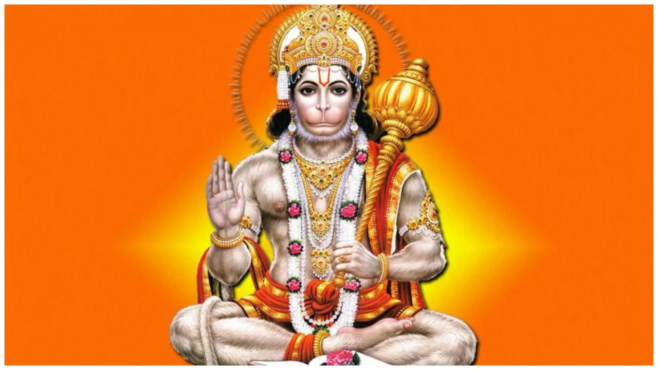 Hanuman Ji Gada Story