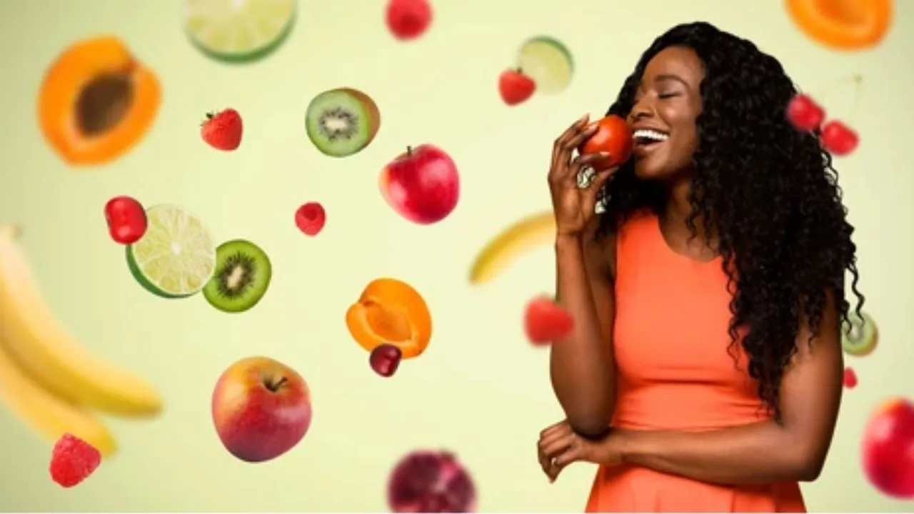 Healthy fruits