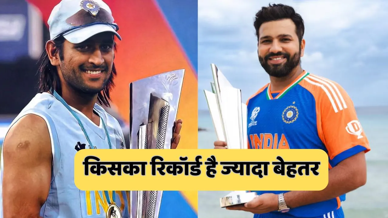 Rohit Sharma T20I Captaincy Record