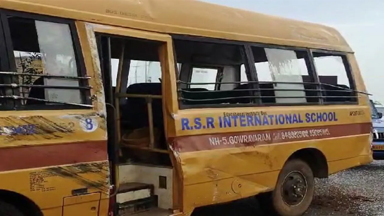 Nellore Bus Accident