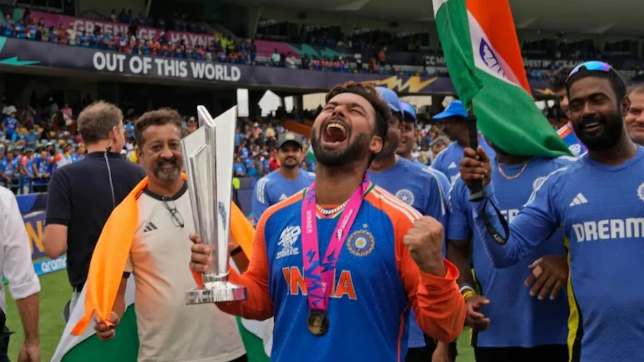Rishabh Pant Video