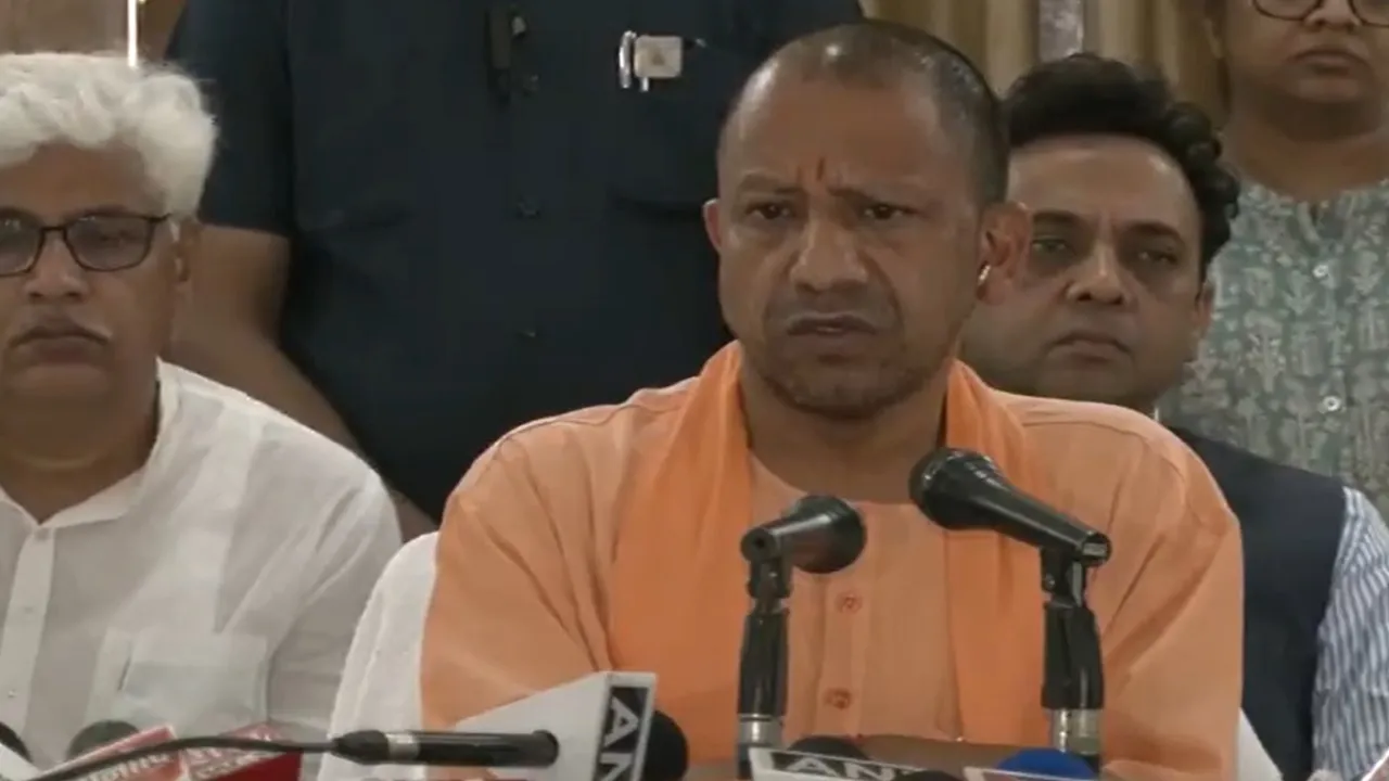CM Yogi on Hathras incident