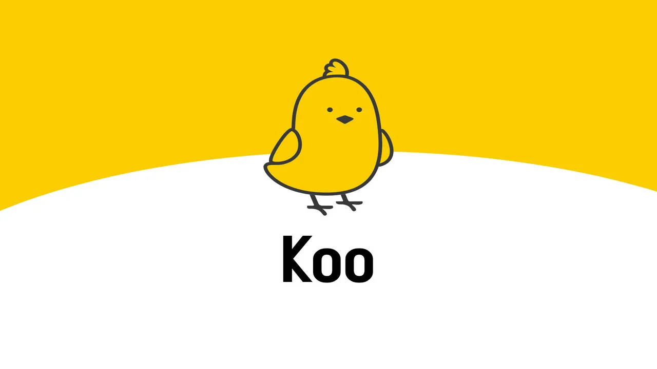 Koo social media app