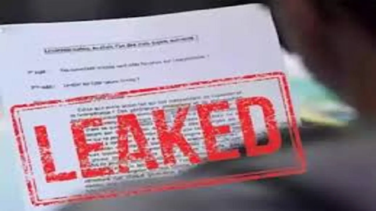 leaked