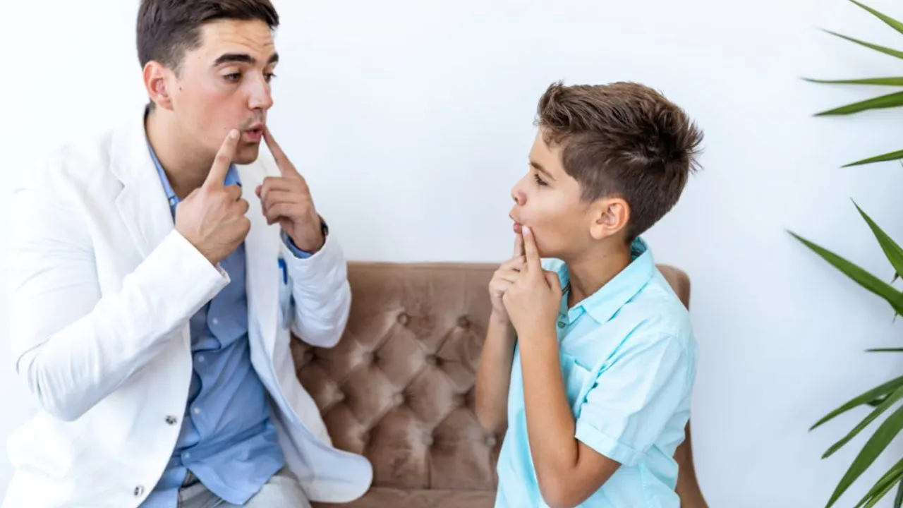Speech Disorder In kids