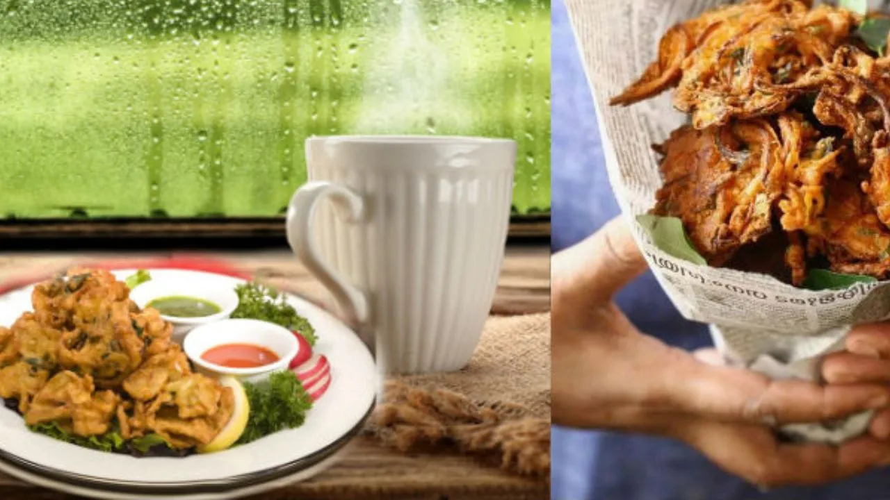 barish mai pakode