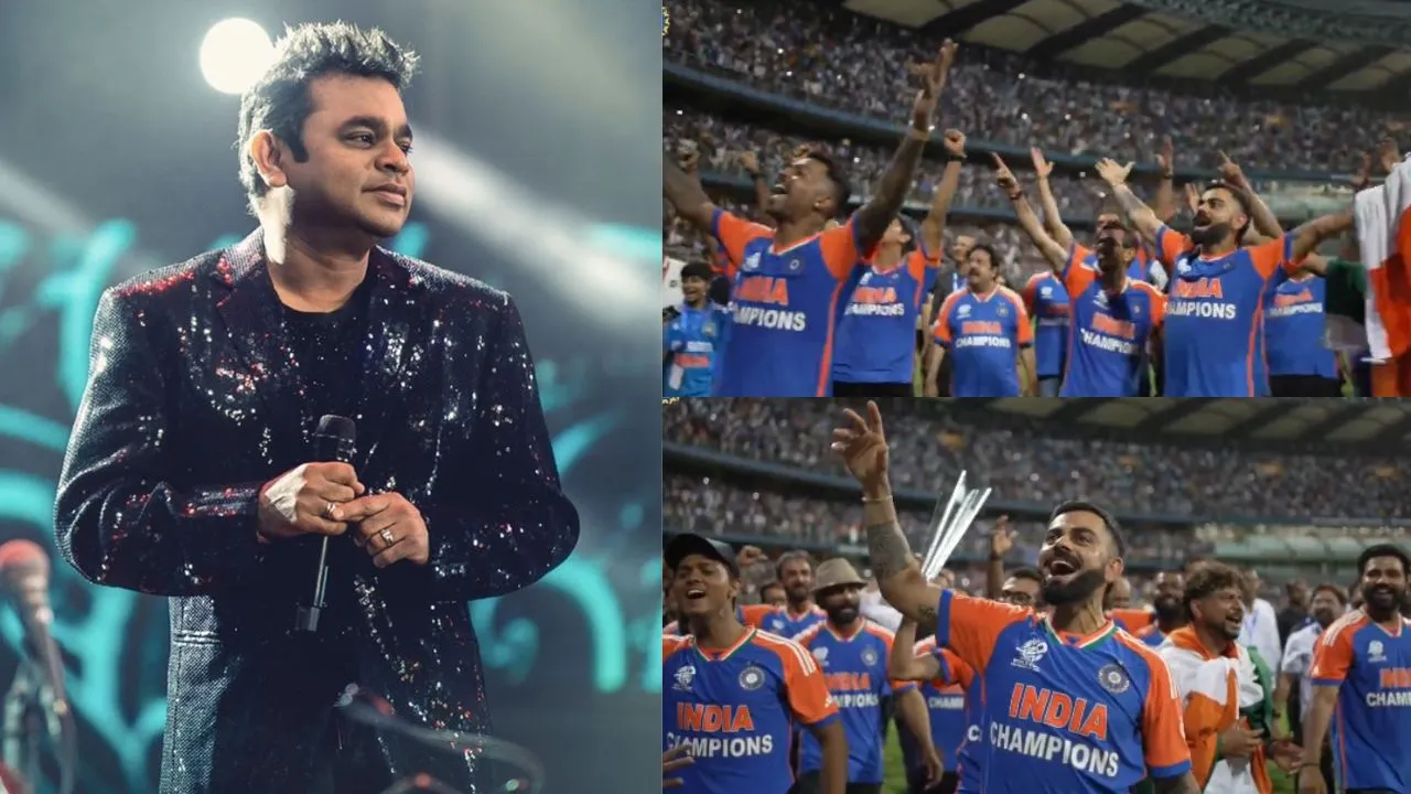 A R RAHMAN