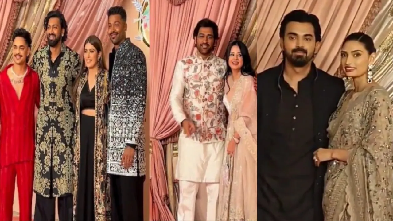 Anant Ambani Radhika Merchant Sangeet