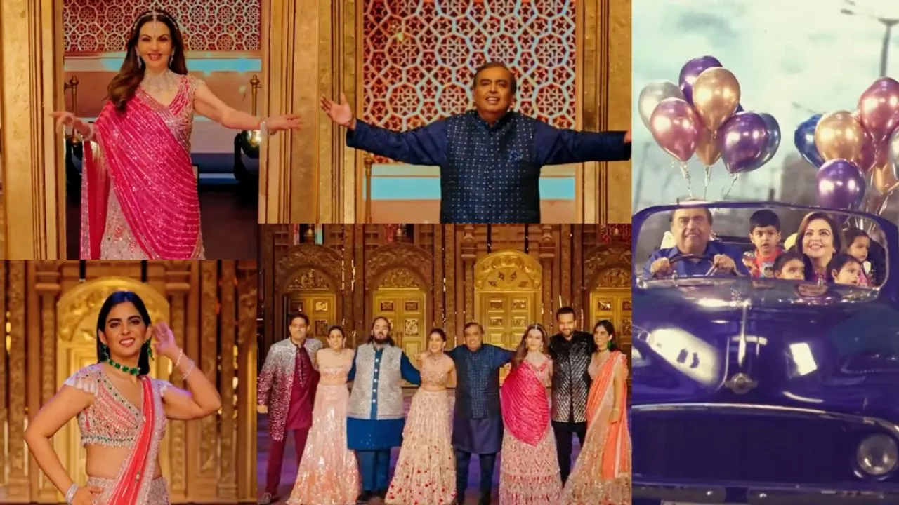 ANANT RADHIKA SANGEET