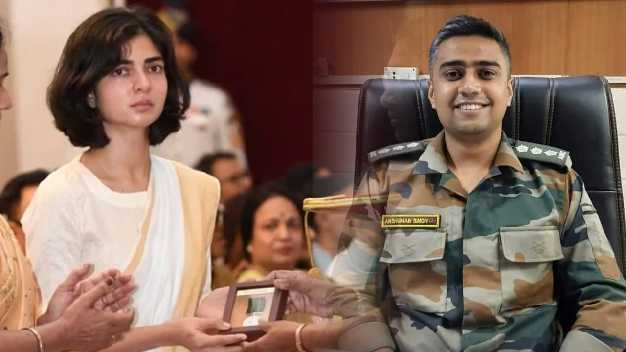 Captain Anshuman Singh