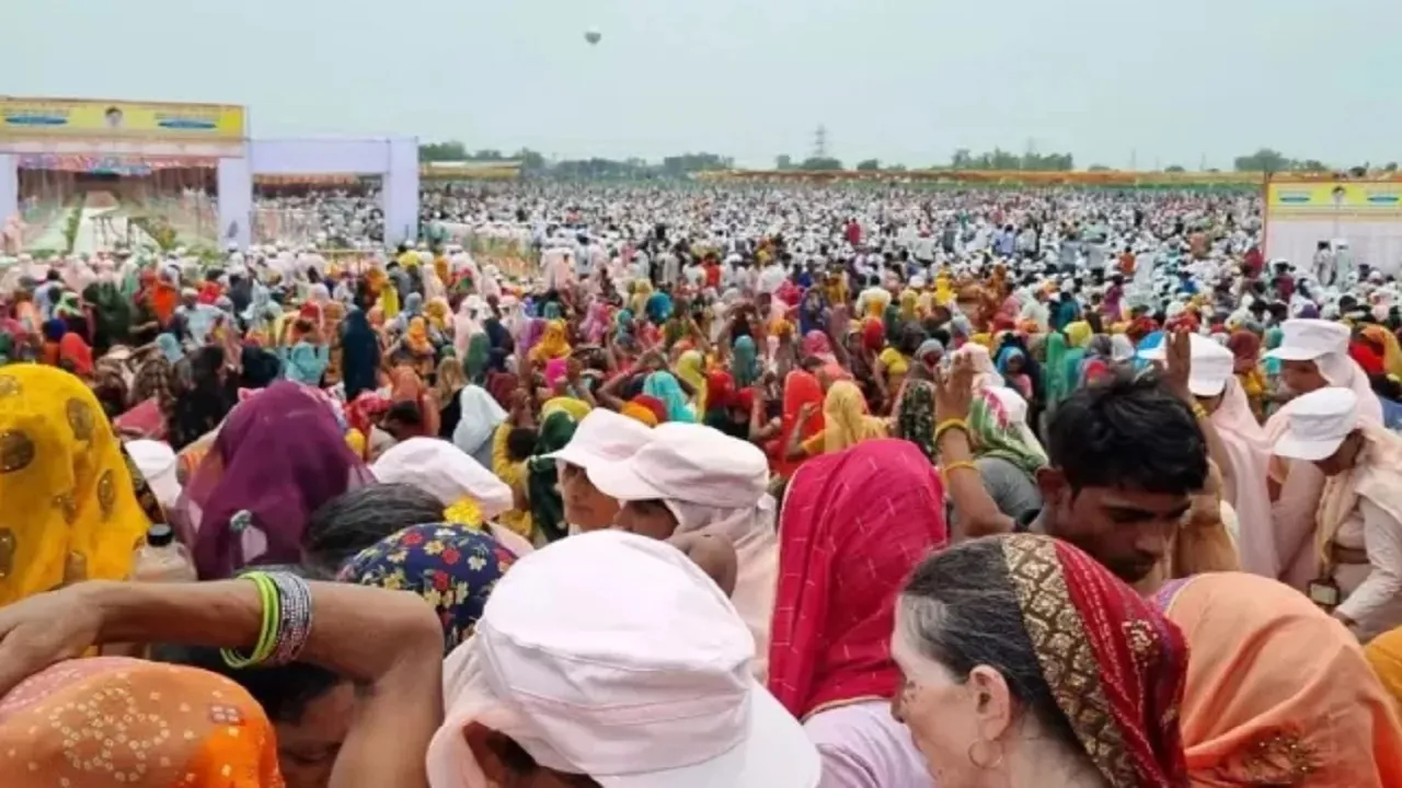Hathras Stampede
