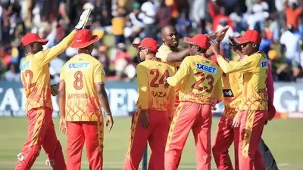 IND vs ZIM 1st T20 Highlight