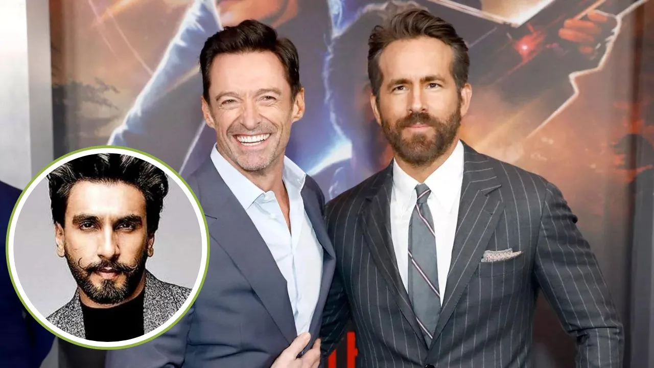 ryan reynolds praised ranveer kapoor  1