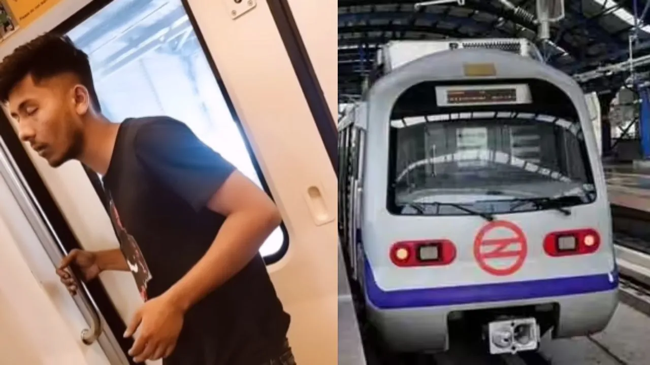 Delhi Metro Viral Video
