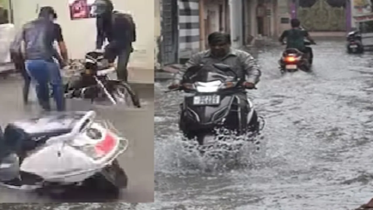 Meerut Rain News