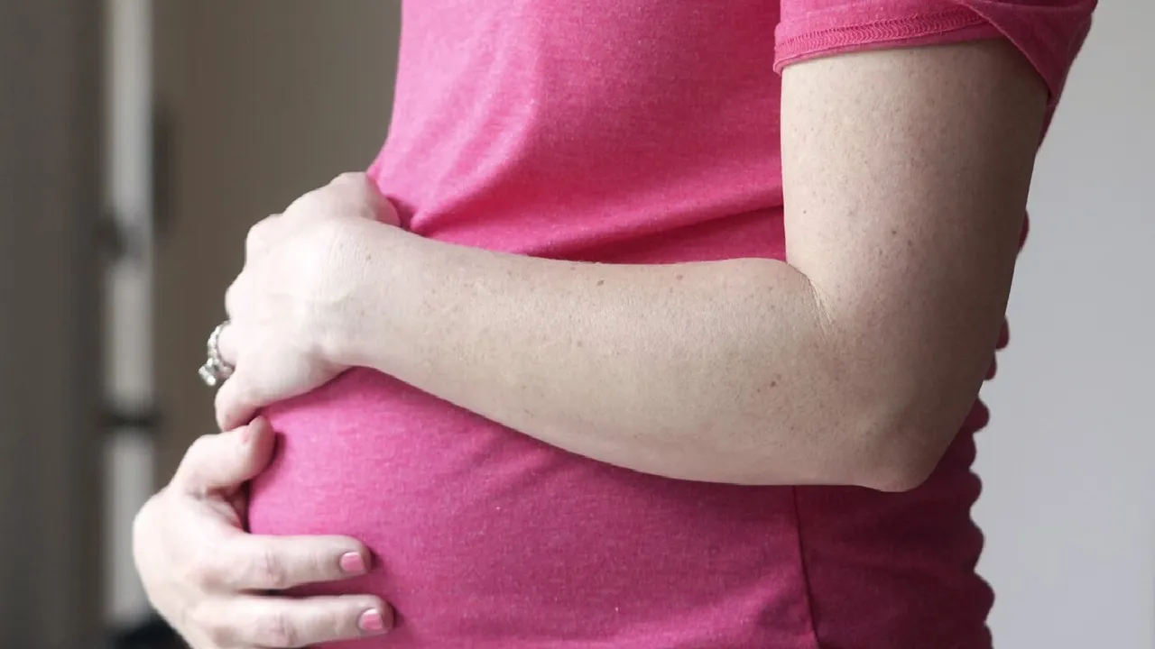 pregnant woman