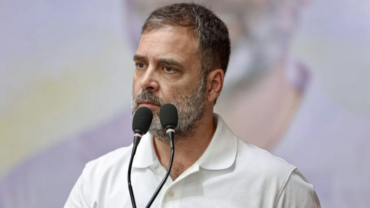 rahul gandhi