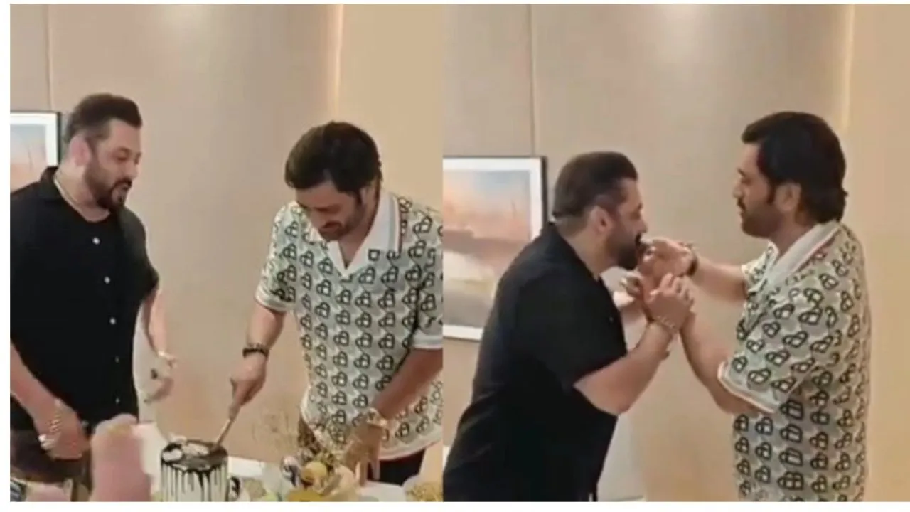 Salman Khan wishes MS Dhoni