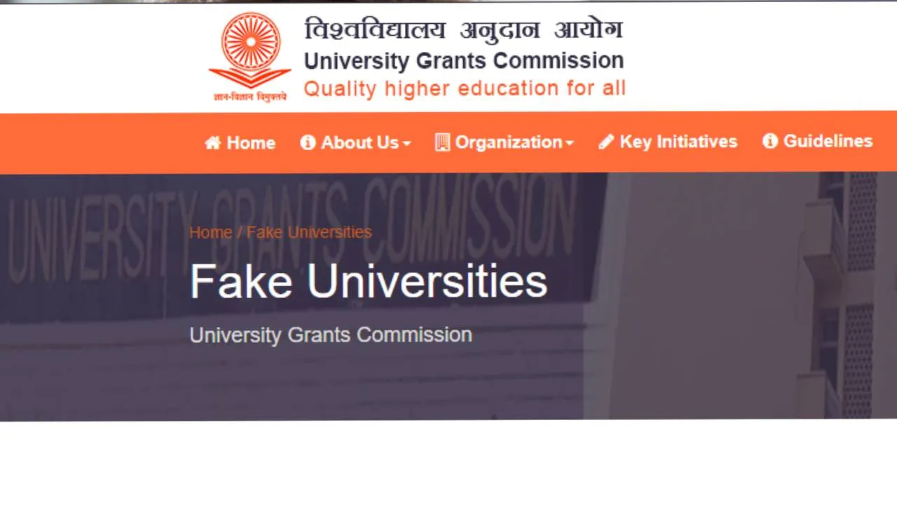 Delhi Fake University