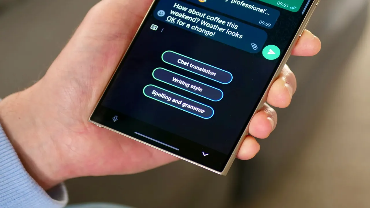 Samsung WhatsApp AI Calls