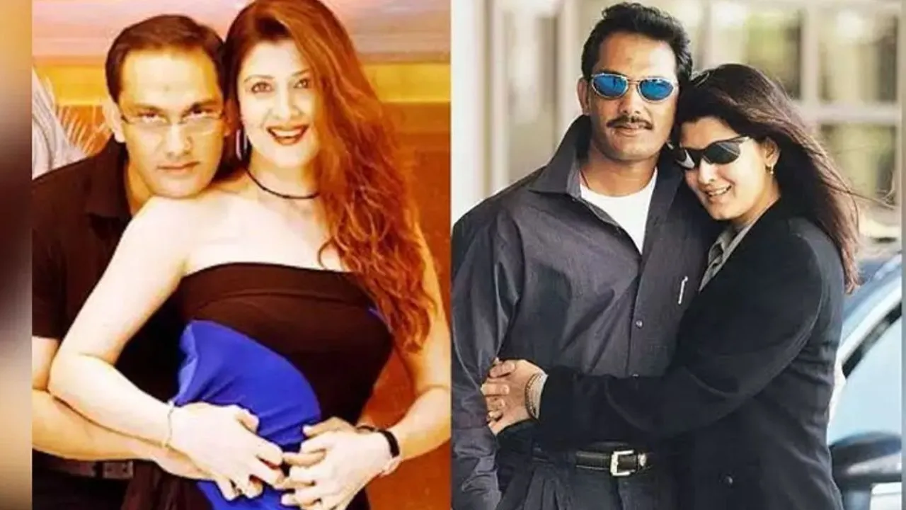 Azhar marry Sangeeta Bijlani