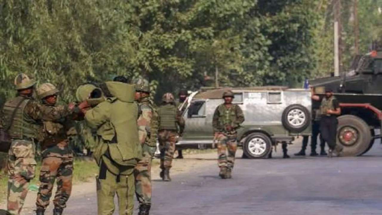 IED recovered