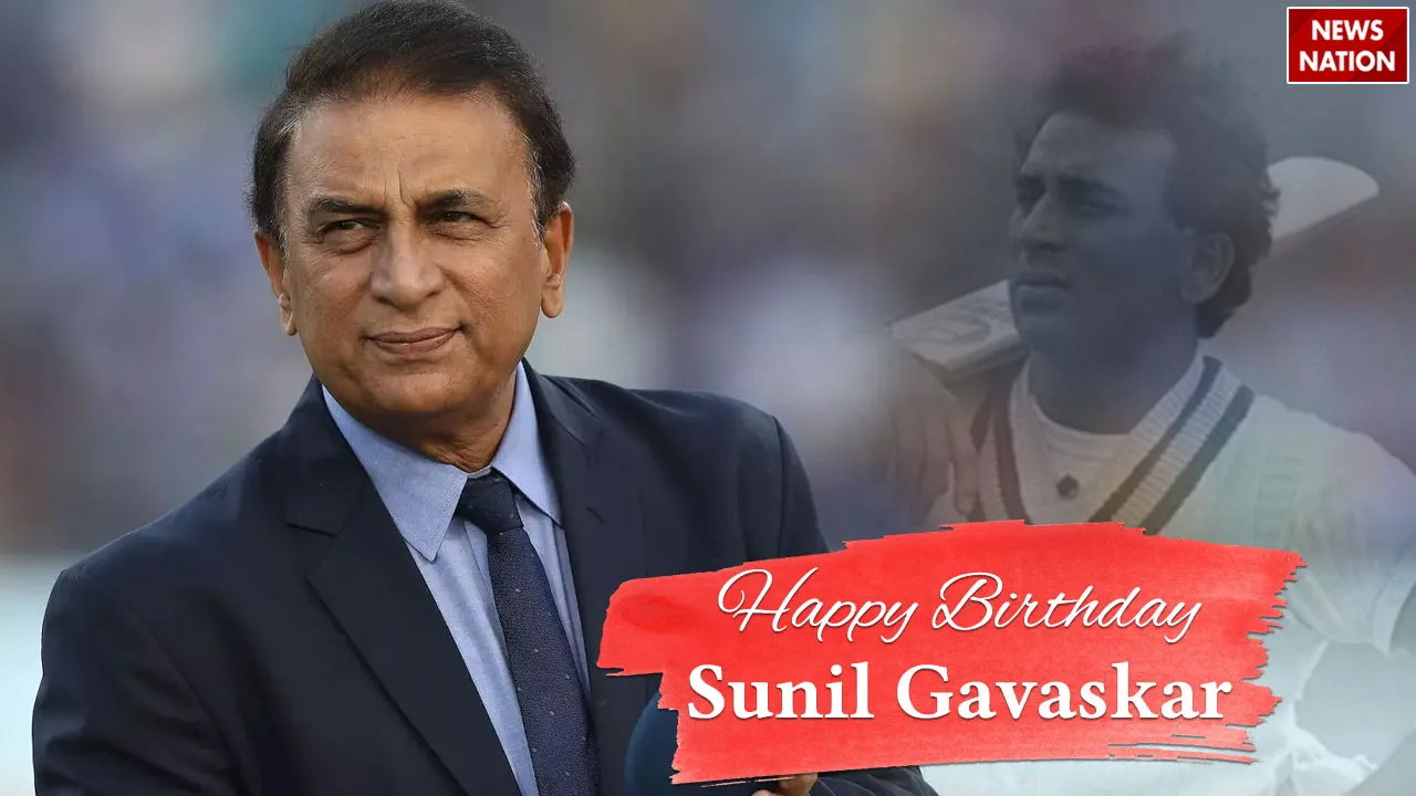 Sunil Gavaskar Birthday
