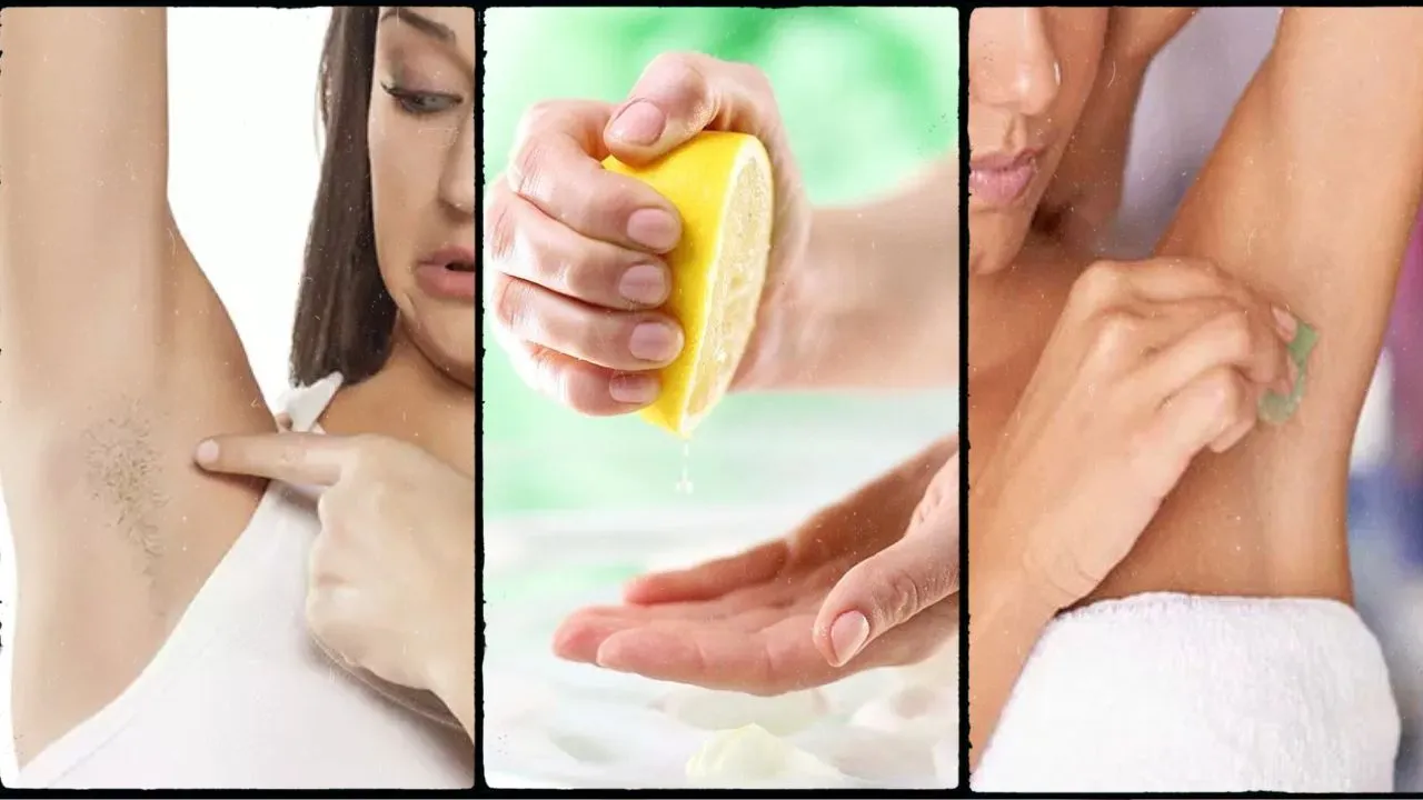 Remedies to lighten dark underarms