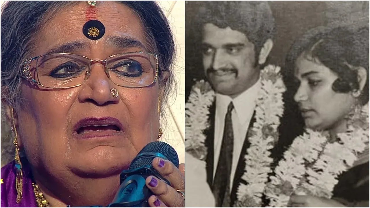 Usha Uthup husband  1