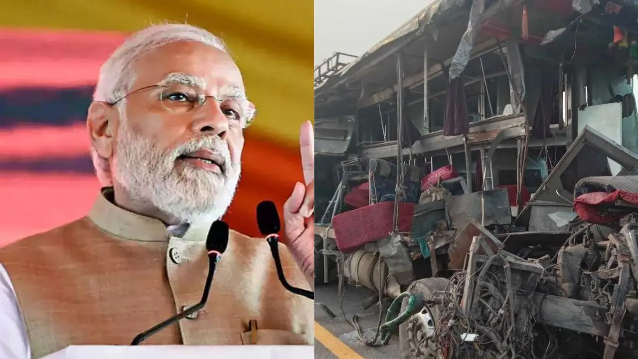 Unnao Bus Accident