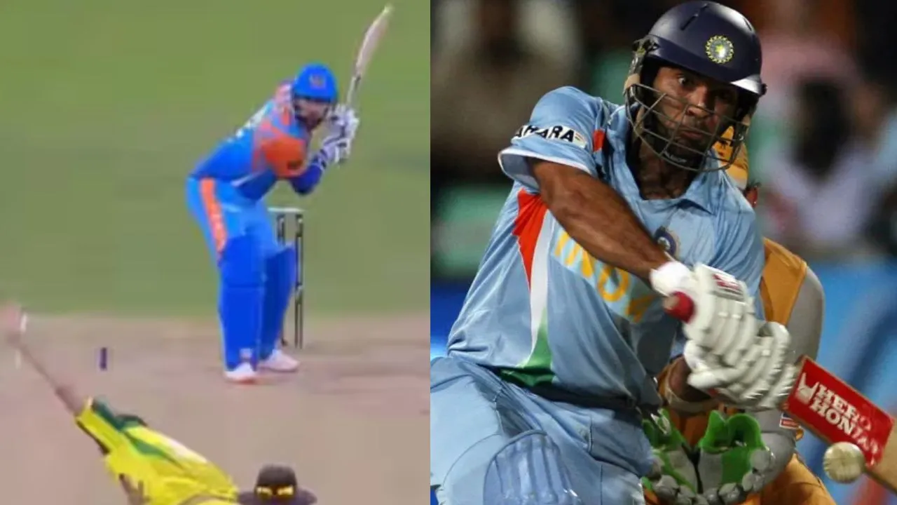 Yuvraj Singh reminded Australia T20 World Cup 2007 semifinal
