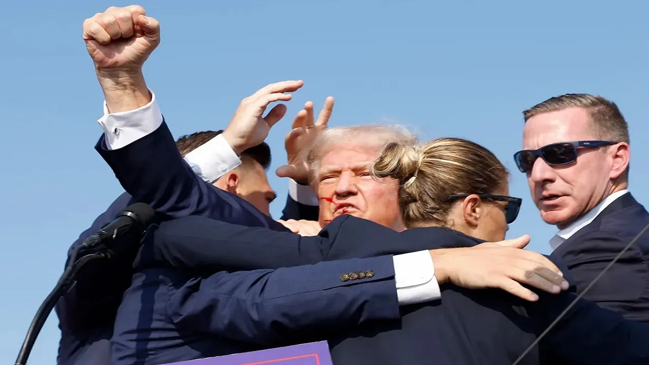 Donald Trump Rally Attack