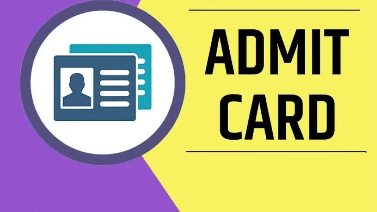 Admit Card