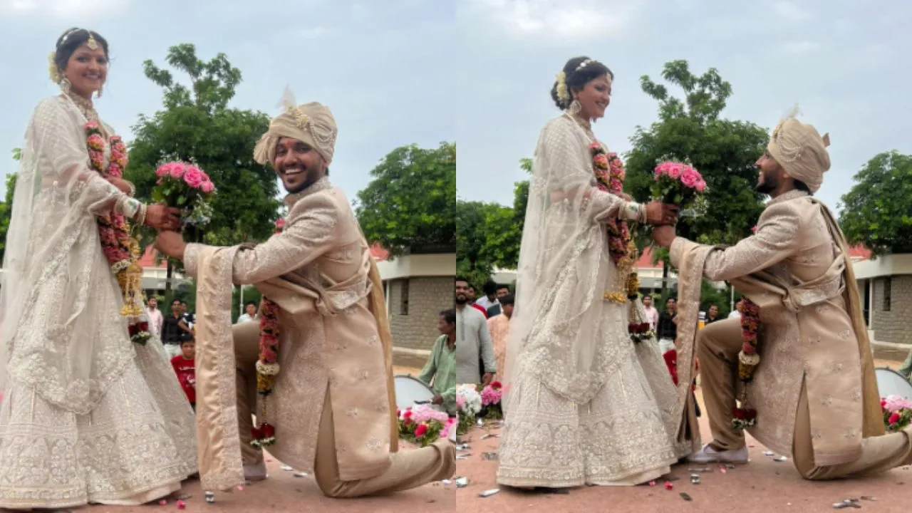 Chetan Sakariya Wedding