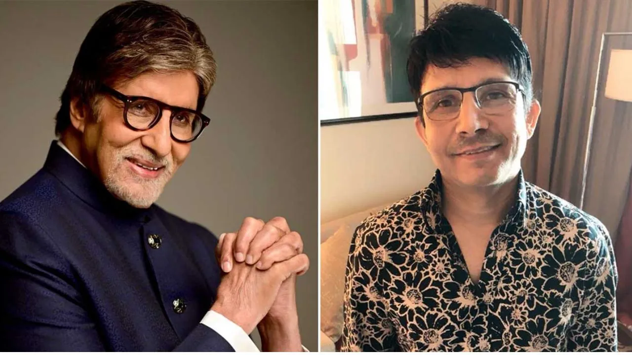 amitabh Bachchan promoting KRK