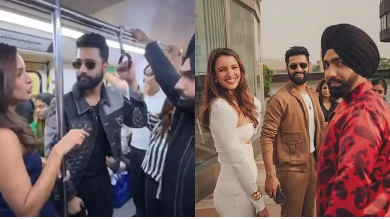 Vicky kaushal Tripti Dimri in metro