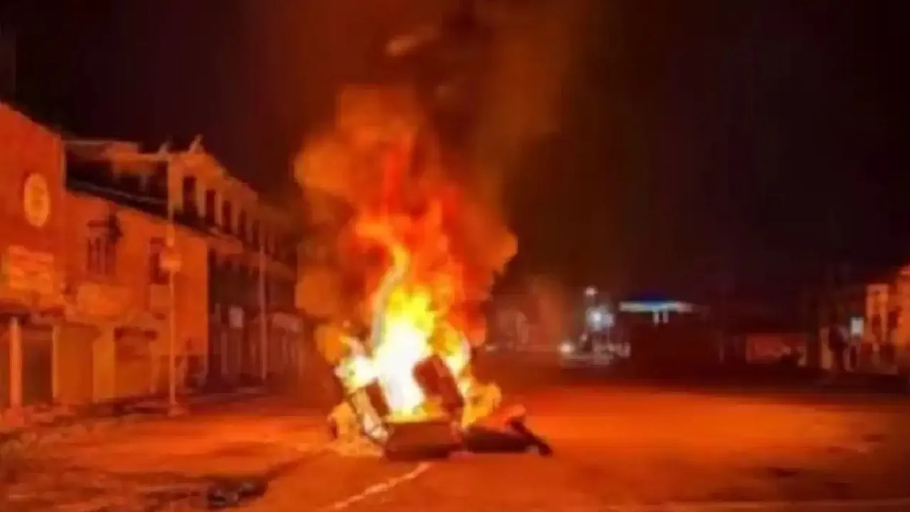 vishalgarh violence