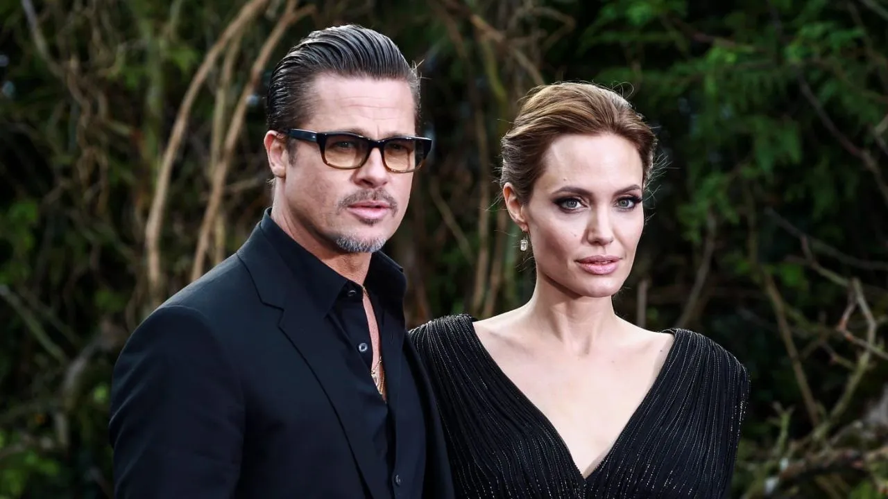 Angelina Jolie Brad Pitt fight