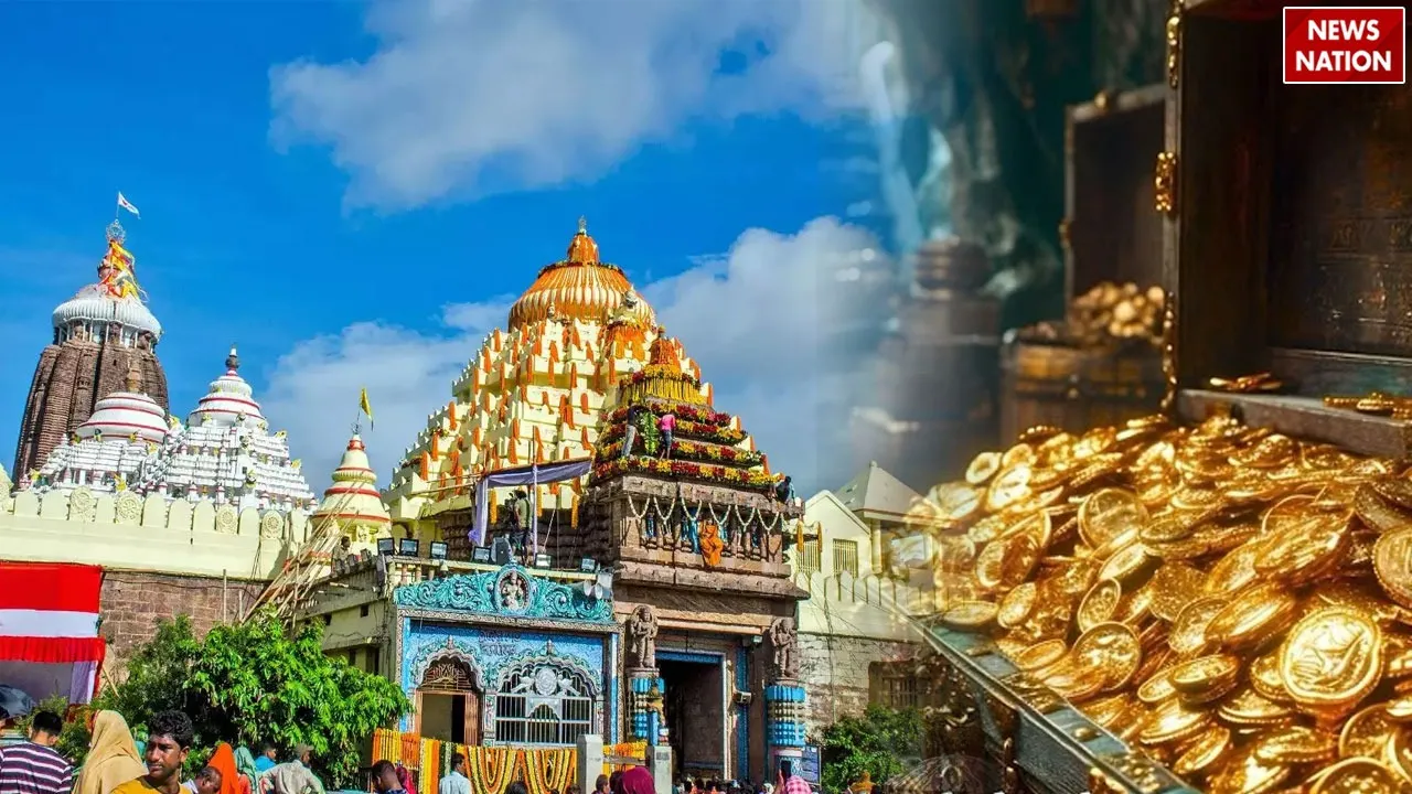 Jagannath Temple Treasure