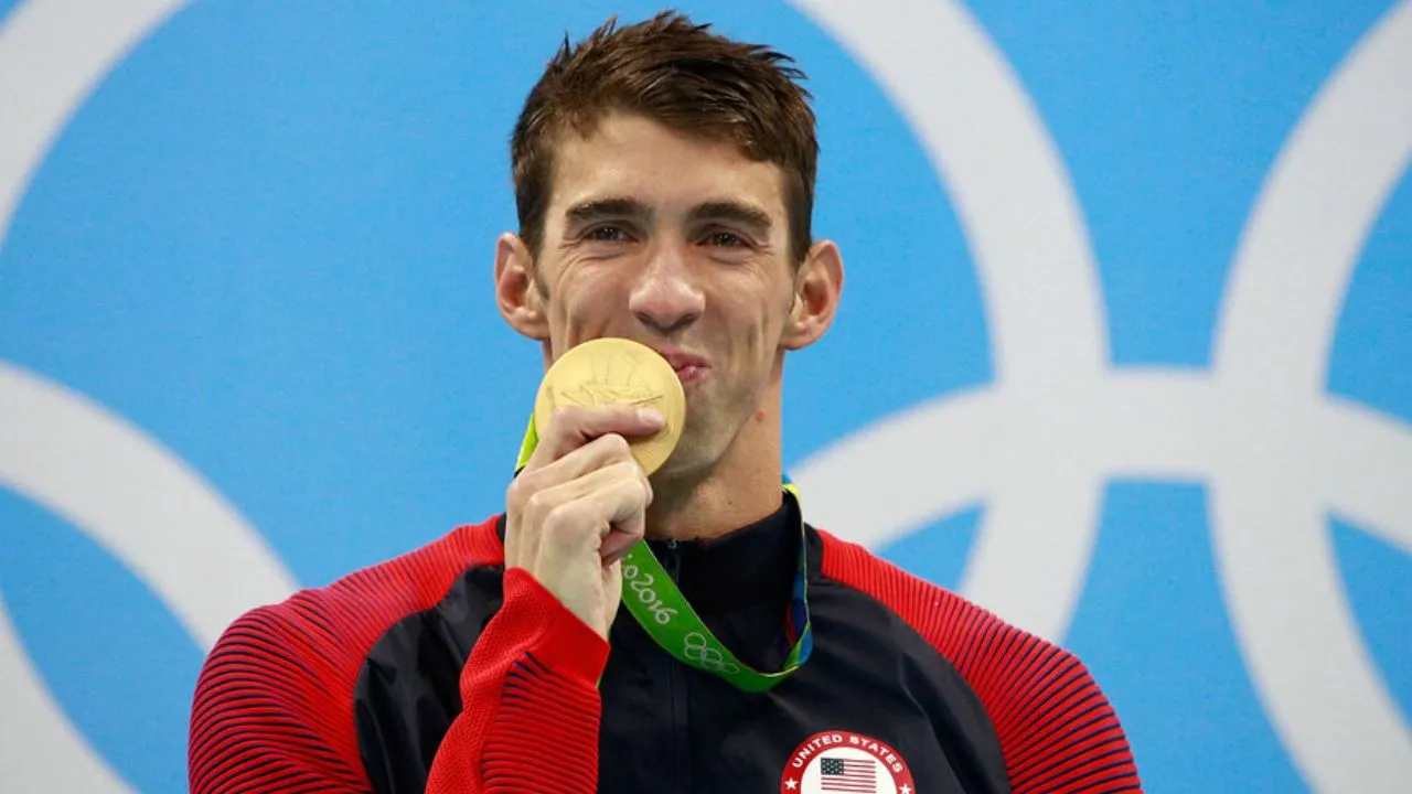 Michael Phelps is the most successful athlete in Olympic history