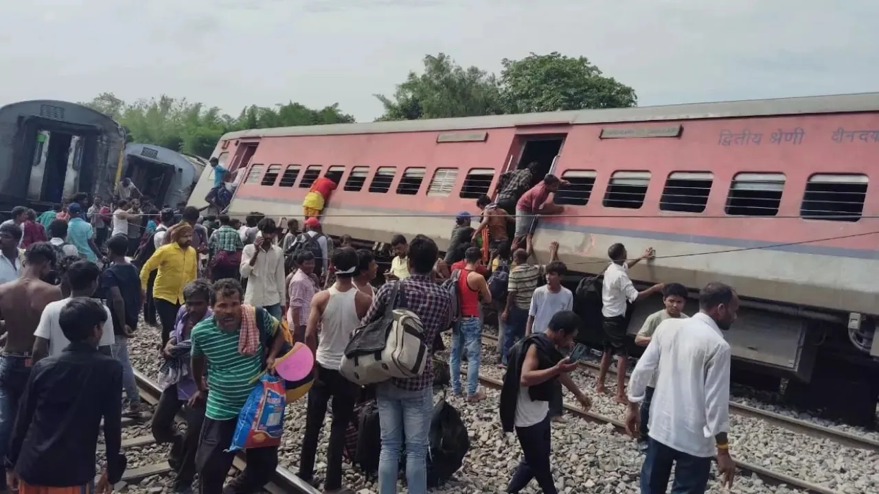 Dibrugarh Express Accident