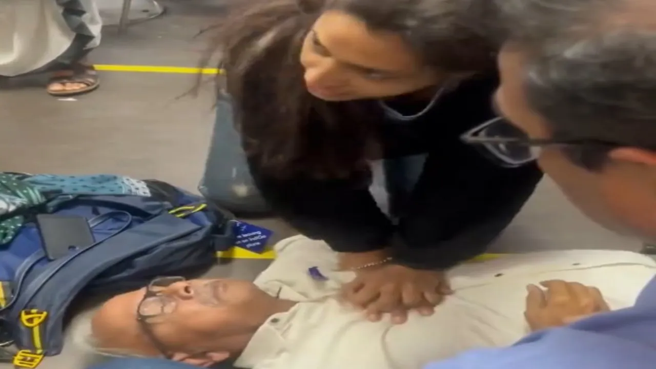 Doctor Saved man life