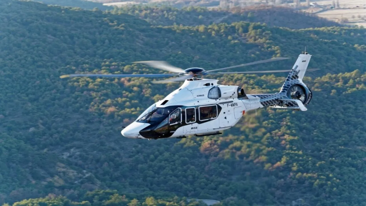 H 125 helicopter