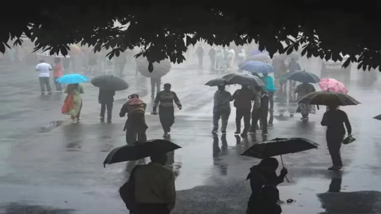 Uttarakhand Heavy rain