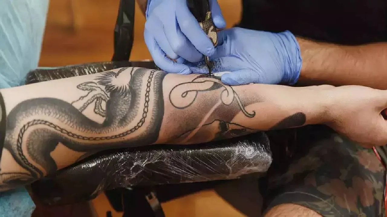 muslim tatoo