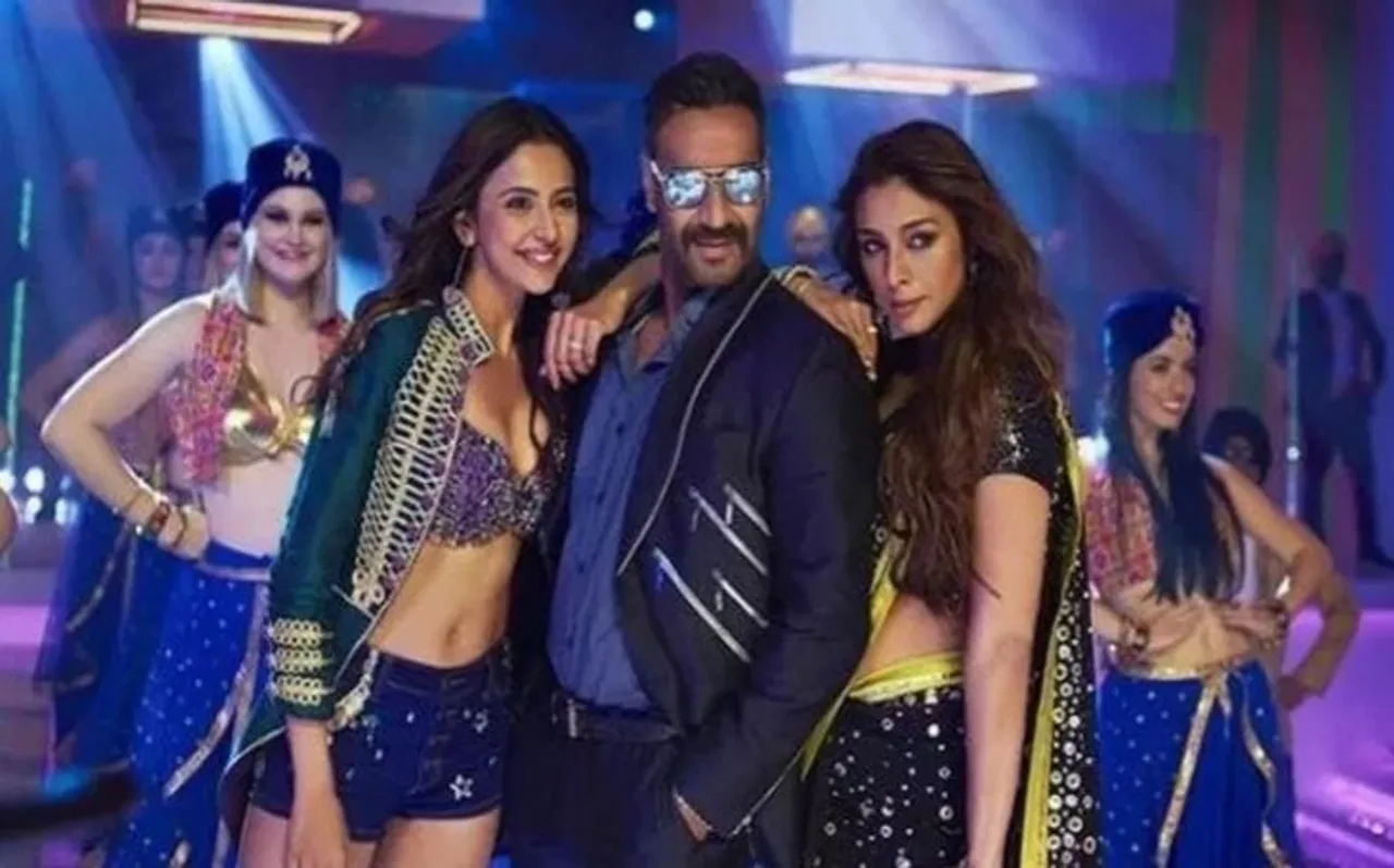 De De Pyaar De HAULI HAULI Song  ने मचाया धमाल, रकुल, तबू के साथ रोमांस करते दिखे थे अजय देवगन