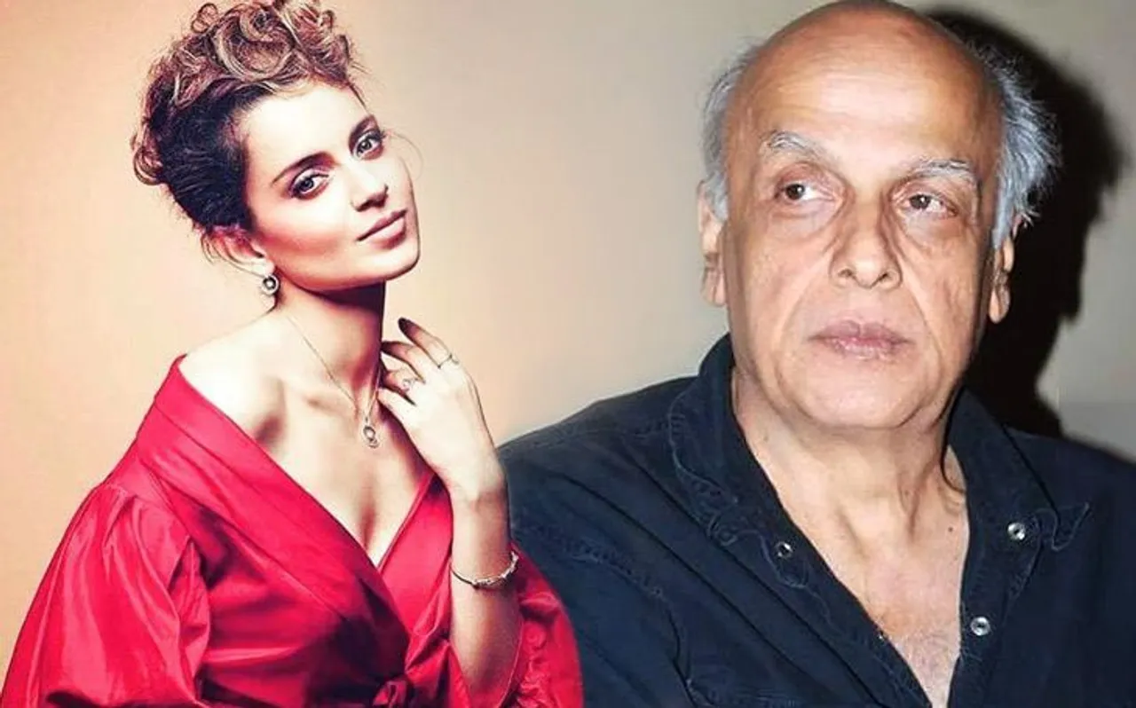 कंगना रनौत की बहन रंगोली का आरोप, कहा- महेश भट्ट ने मेरी बहन पर चप्पल फेंक कर मारी थी