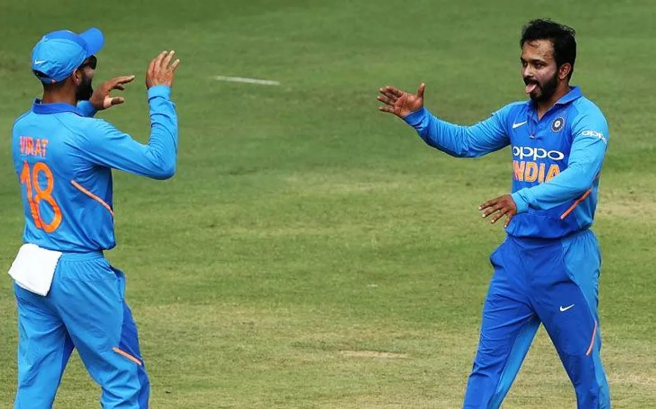 World Cup से पहले भारतीय टीम के लिए बड़ी खुशखबरी, केदार जाधव हुए फिट