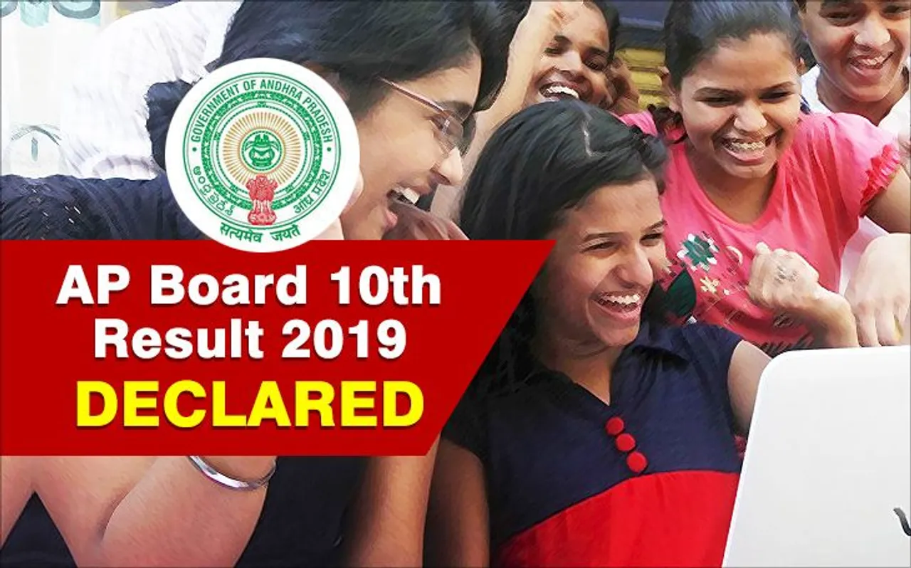 AP Board SSC Results 2019 Declared Live: Andhra Pradesh Board 10th का रिजल्ट घोषित, Check your full mark sheet here